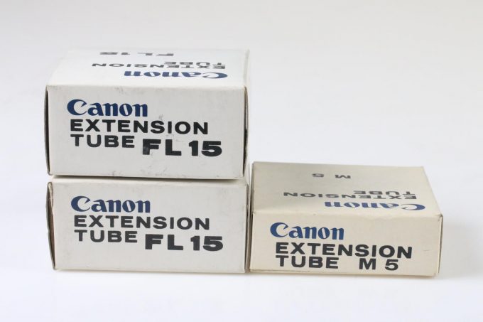Canon Zwischenring 2x FL 15mm 1x M5