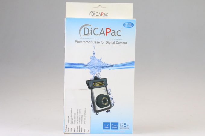 DiCaPac Unterwassertasche (Zoom Available)