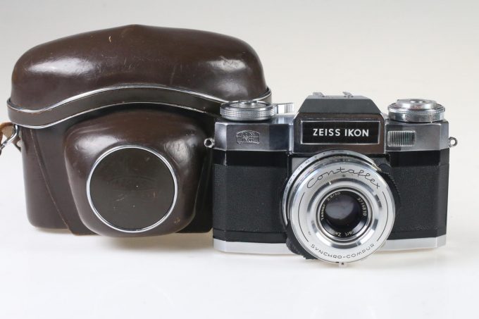 Zeiss Ikon Contaflex Super B mit Tessar 50mm f/2,8 - #11158