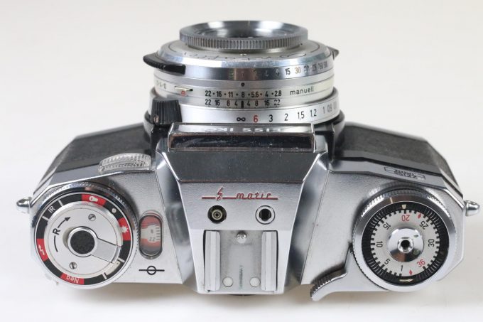 Zeiss Ikon Contaflex Super B mit Tessar 50mm f/2,8 - #11158 - Image 2