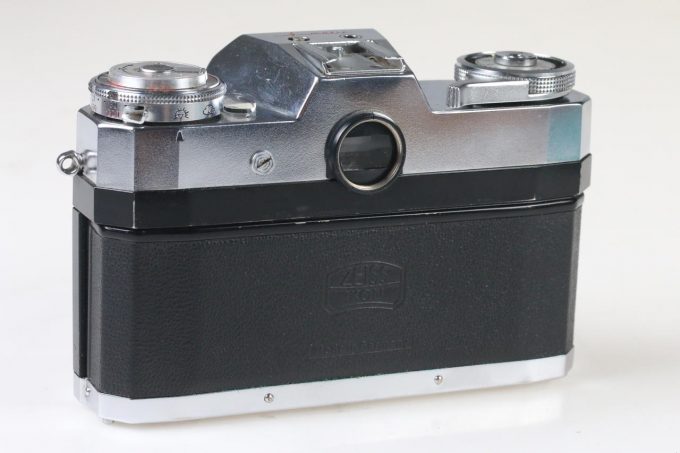 Zeiss Ikon Contaflex Super B mit Tessar 50mm f/2,8 - #11158 - Image 3