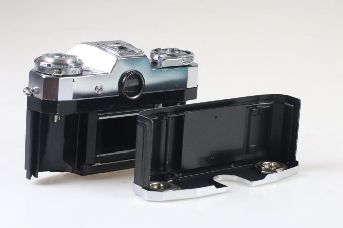 Zeiss Ikon Contaflex Super B mit Tessar 50mm f/2,8 - #11158 - Image 4