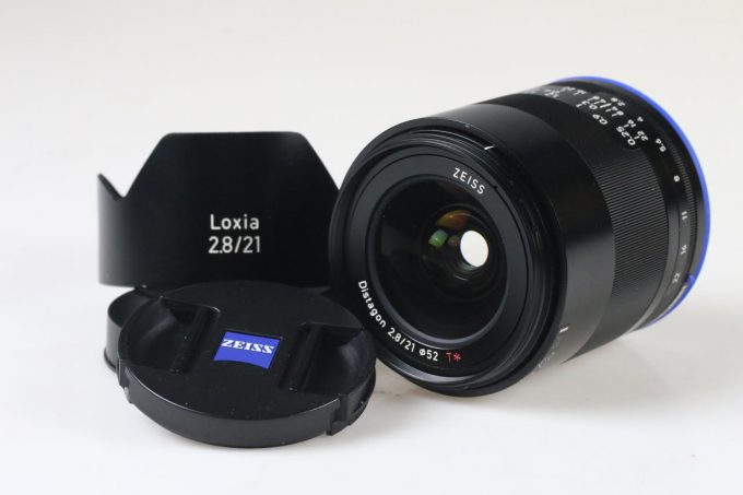 Zeiss Loxia 21mm f/2,8 Distagon T* für Sony E - #51714366