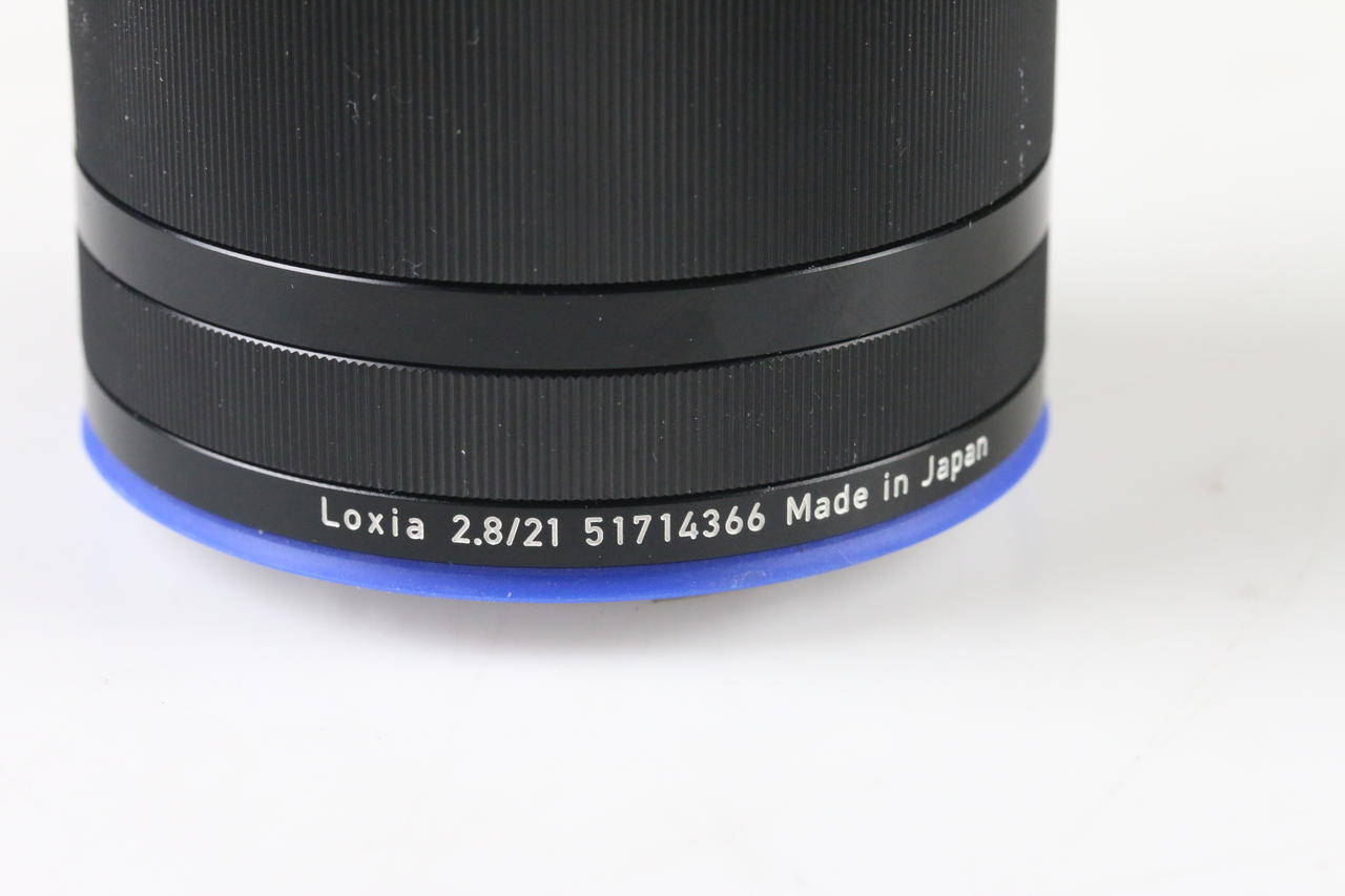 Zeiss Loxia 21mm f/2,8 Distagon T* für Sony E - #51714366
