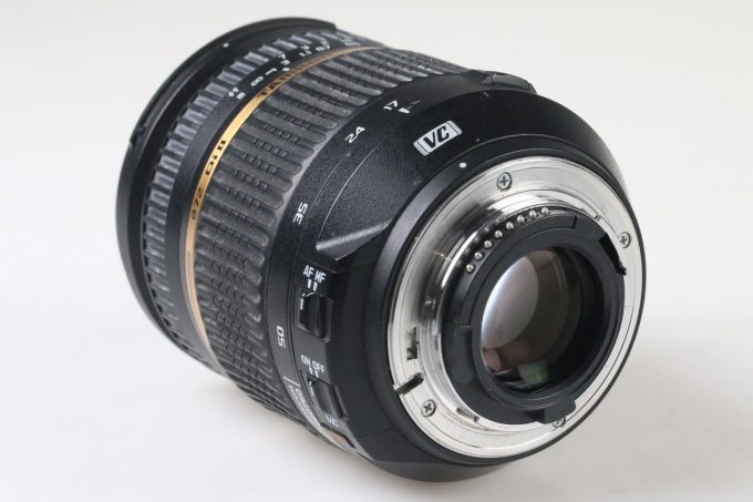 Tamron 17-50mm f/2,8 Di II SP für Nikon AF - #075698
