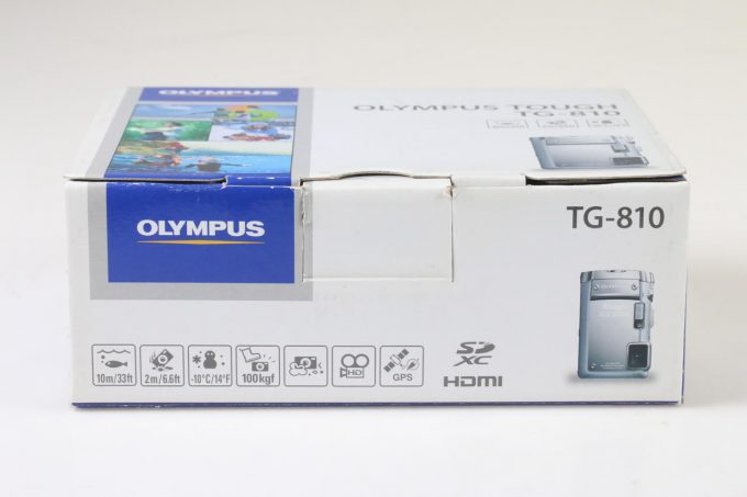 Olympus TG-810 / Unterwasser Digitalkamera - #B9B527389