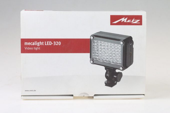 Metz Mecalight LED-320 / Vido light - #2324320666