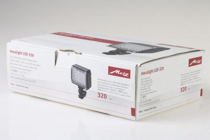 Metz Mecalight LED-320 / Vido light - #2324320666