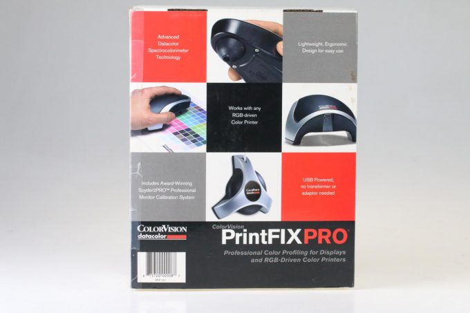 Datacolor Color Vision Printfix Pro suite