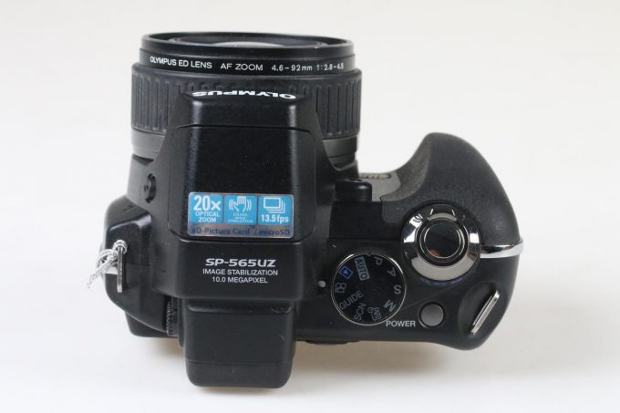 Olympus SP-560UZ Digitalkamera - #P40J02679