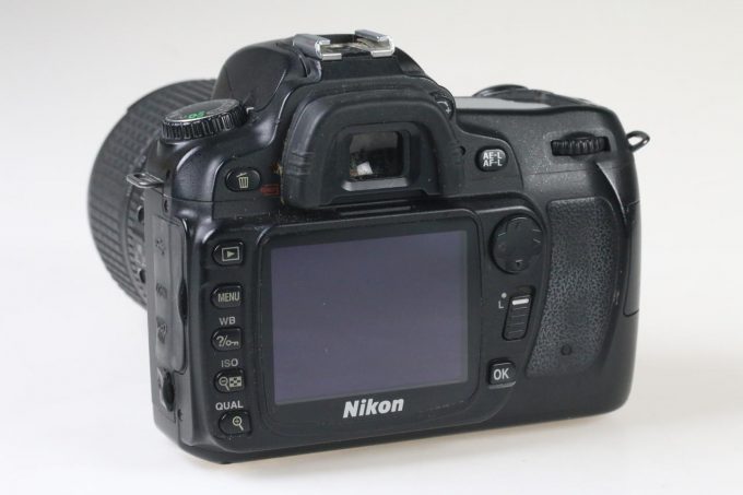 Nikon D80 mit AF-S DX 18-105mm f/3,5-5,6 G ED VR - #4203936