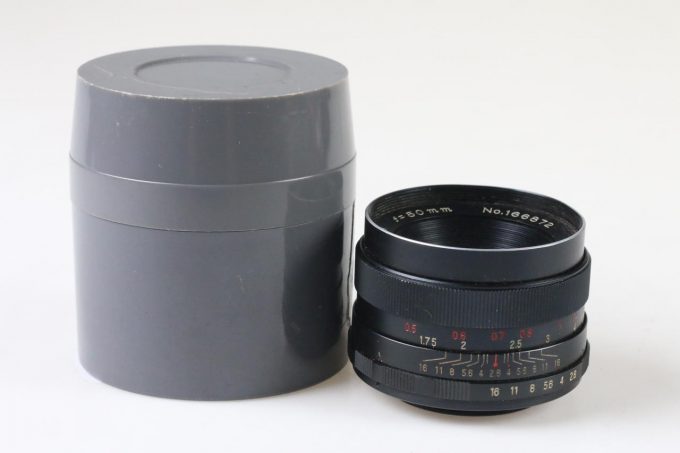 Mamiya Sekor 50mm f/2,8 SX Auto für M42 - #166872