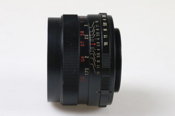 Mamiya Sekor 50mm f/2,8 SX Auto für M42 - #166872