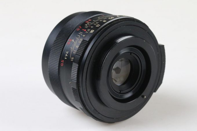 Mamiya Sekor 50mm f/2,8 SX Auto für M42 - #166872