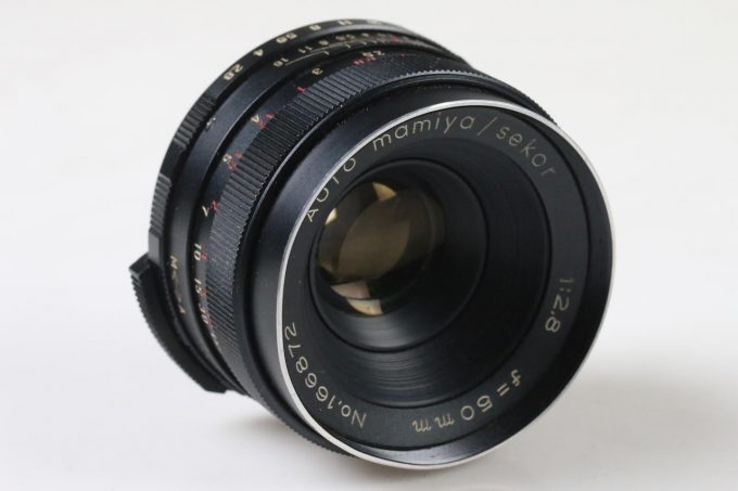 Mamiya Sekor 50mm f/2,8 SX Auto für M42 - #166872