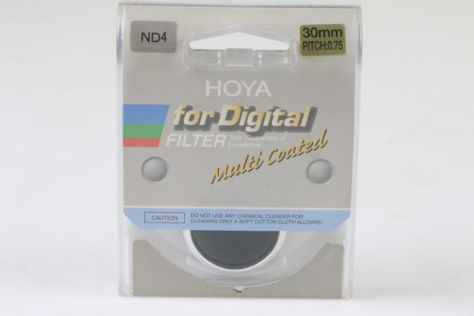 Hoya ND4 Neutraldichte Filter 30mm