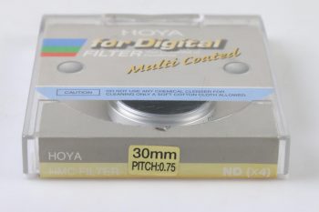 Hoya ND4 Neutraldichte Filter 30mm