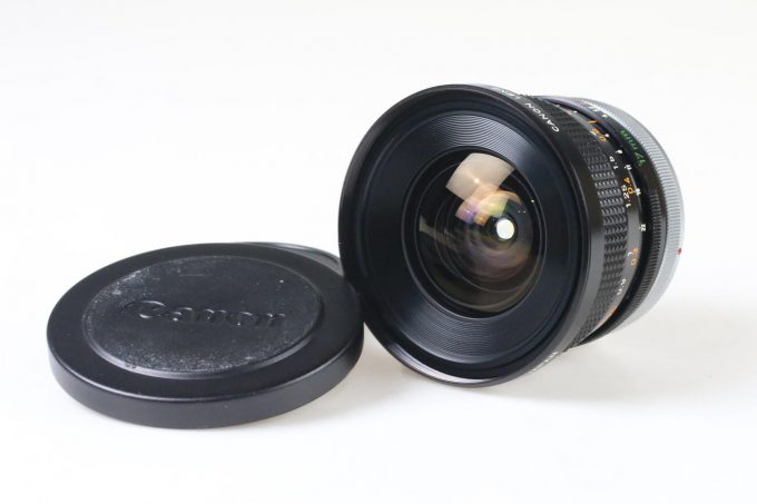 Canon FD 17mm f/4,0 S.S.C - #23334