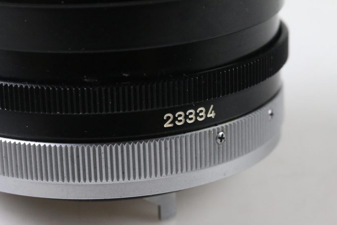 Canon FD 17mm f/4,0 S.S.C - #23334