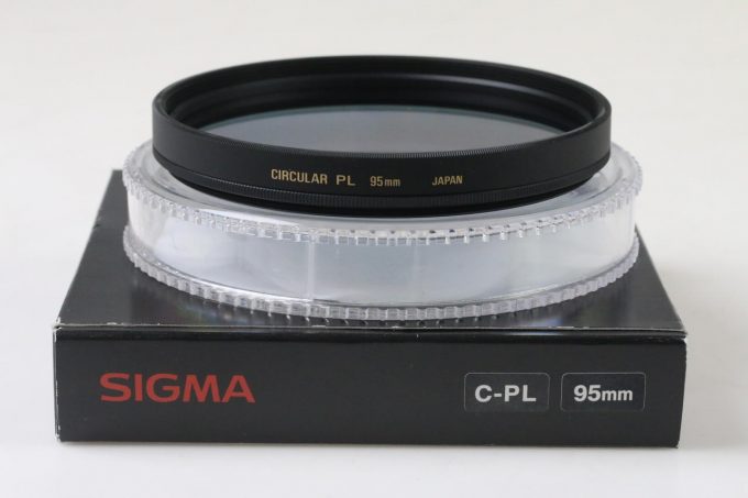 Sigma Pol - Cirkular PL Filter 95mm DG