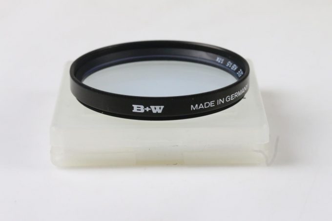 B+W KB-1,5 Blaufilter leicht 52mm