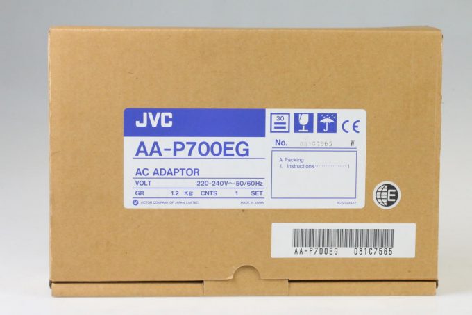 JVC AA-P700EG Power Adapter