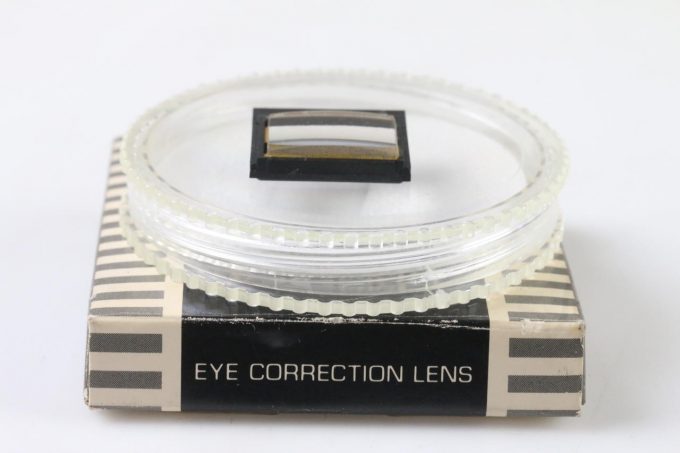 Zenza Bronica SQ Eye Correction Lens / Dioptrienausgleich +1,5