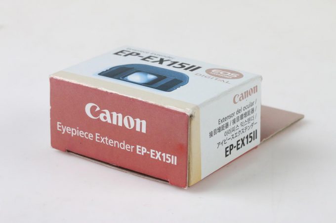 Canon EP-EX15 II Okularverlängerung für Canon EOS Digital