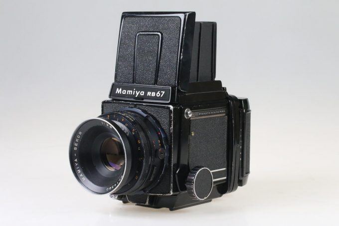 Mamiya RB67 Pro mit Sekor C 127mm f/3,8 - #C57461
