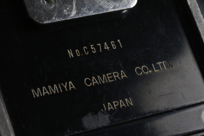 Mamiya RB67 Pro mit Sekor C 127mm f/3,8 - #C57461