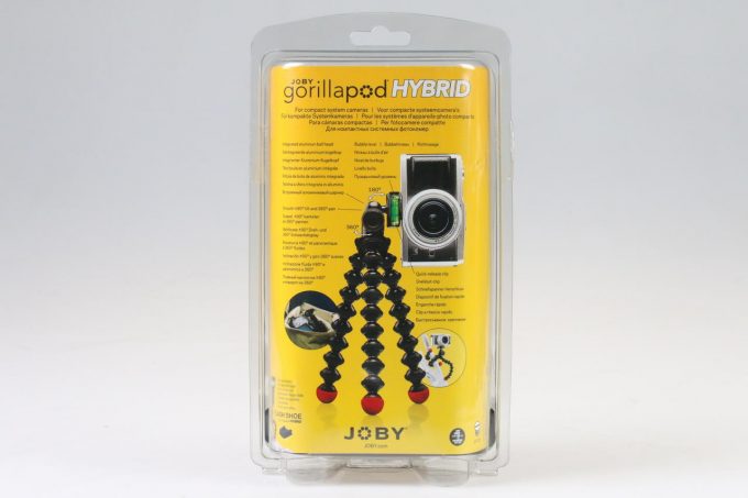 Joby Gorillapod Hybrid schwarz
