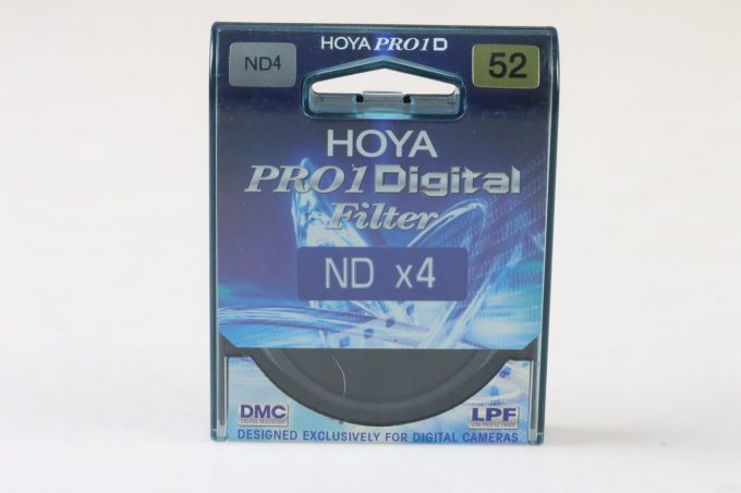 Hoya Pro1 Digital ND4 - 52mm