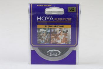 Hoya PL Polarisationsfilter - 62mm