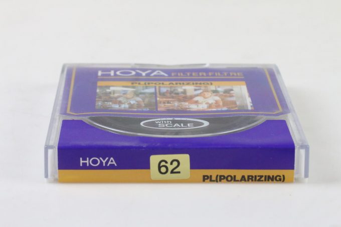 Hoya PL Polarisationsfilter - 62mm