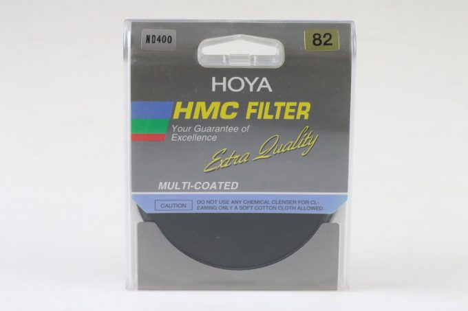 Hoya HMC Graufilter ND400 - 82mm