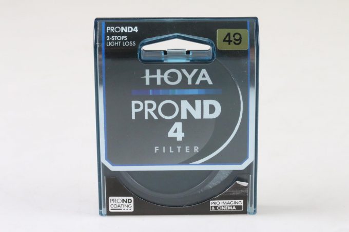 Hoya Neutraldichtefilter ProND4 - 49mm