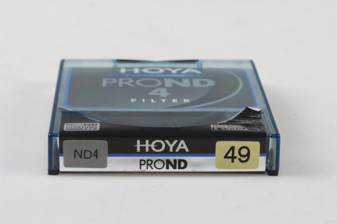 Hoya Neutraldichtefilter ProND4 - 49mm