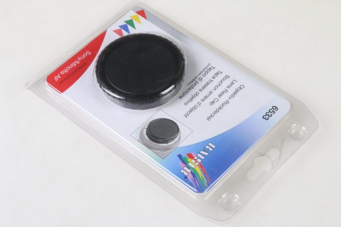 Kaiser Objektiv-Rückdeckel für Sony/Minolta AF 3x
