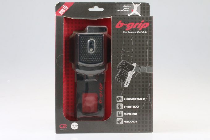 b-grip Camera Belt Grip