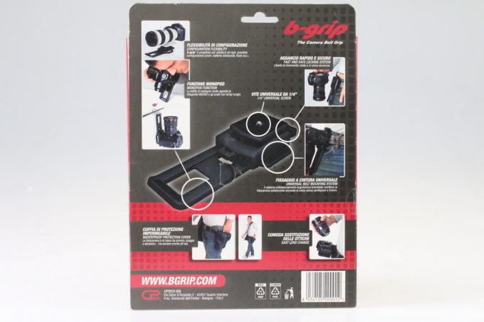 b-grip Camera Belt Grip