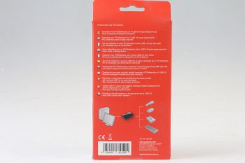 ednet. USB 3.0 4 Port Hub - USB-Verteiler