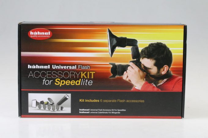 Hähnel Universal Assessory Kit für Systemblitze