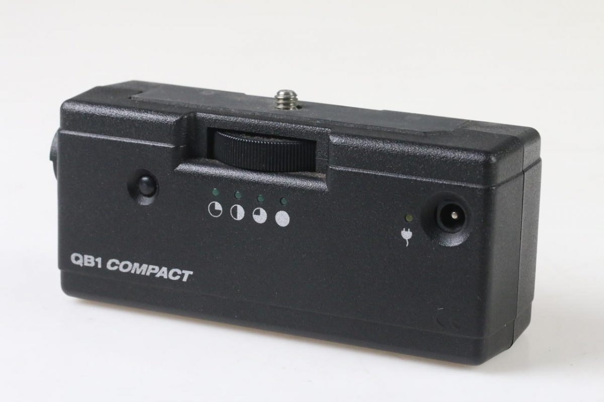 Batterie Quantum QB1 Compact 6V Pour Flash - Neuve, QTQB1C