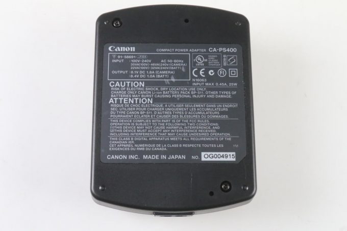 Canon Compact Power Adapter CA-PS400