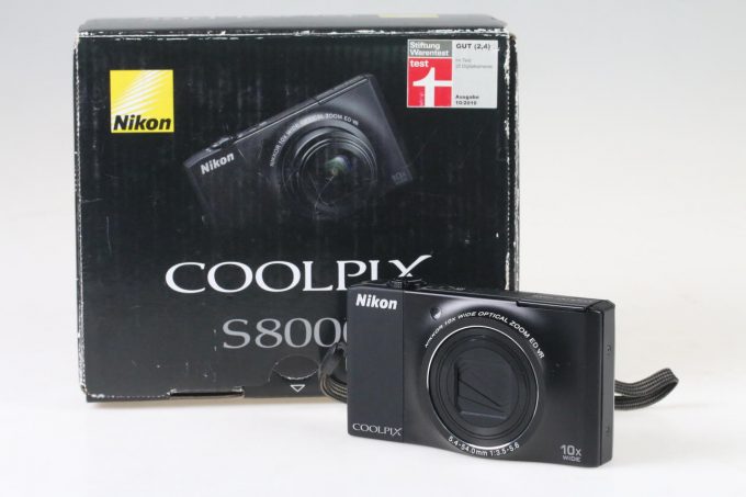 Nikon Coolpix S8000 Digitalkamera - #41179521