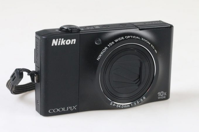 Nikon Coolpix S8000 Digitalkamera - #41179521