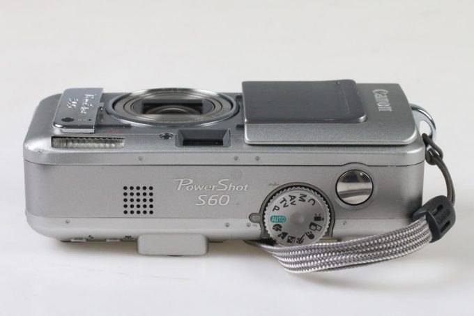 Canon PowerShot S60 Digitalkamera - #8431000091