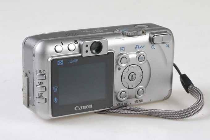 Canon PowerShot S60 Digitalkamera - #8431000091