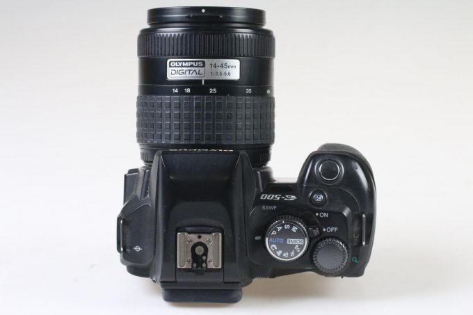 Olympus E-500 Digital 14-45mm und 40-150mm ED Double Zoom - #A79512154