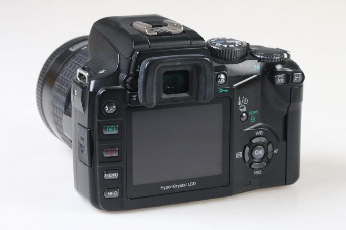 Olympus E-500 Digital 14-45mm und 40-150mm ED Double Zoom - #A79512154